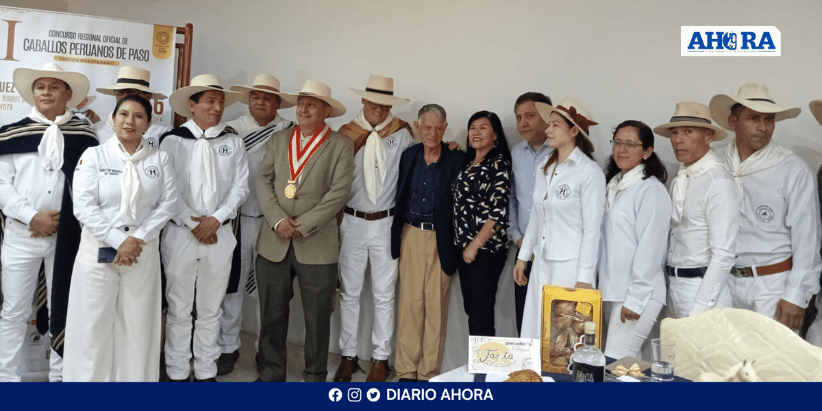 Huánuco lanza oficialmente el Primer Concurso Regional de Caballos Peruanos de Paso