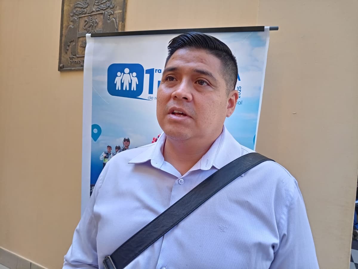 Regidor Jhin Espinoza pide atención del MTC y aclara postura ante proceso de vacancia