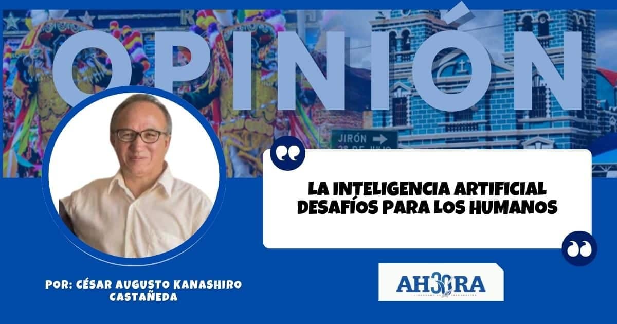 La inteligencia artificial desafíos para los humanos