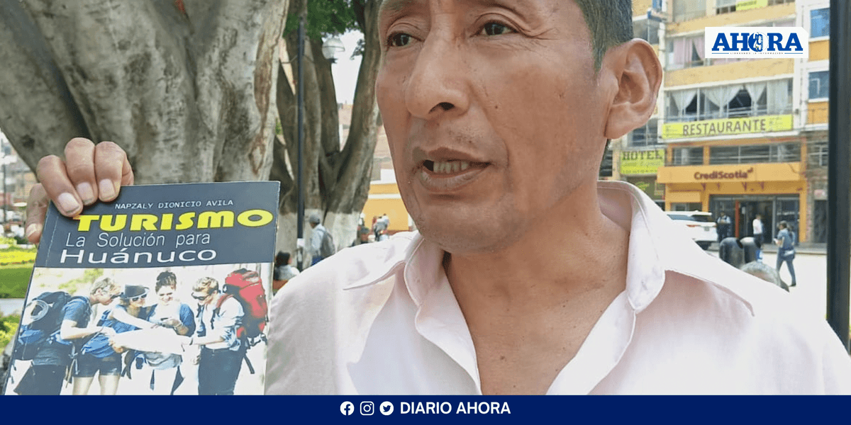 Ecoaventura denuncia desinterés de autoridades para impulsar el turismo en Huánuco