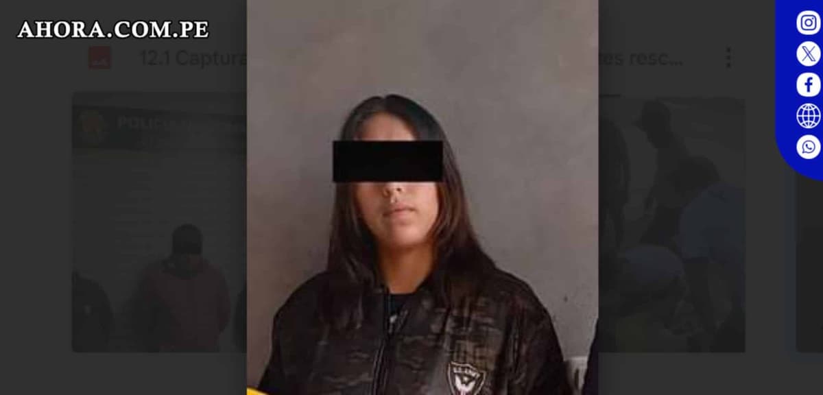 Mujer es acusada de violación sexual es detenida en Cerro de Pasco