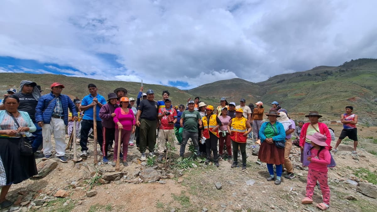 Tensión al rojo vivo en AA.HH. Ludipro: Denuncian intento de invasión de terreno comunal y exigen presencia policial