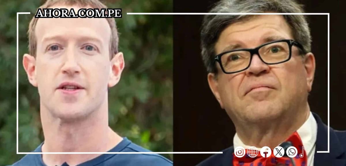 Jefe de IA de Meta advierte a Zuckerberg: "Nos quedaremos rezagados frente a ChatGPT”