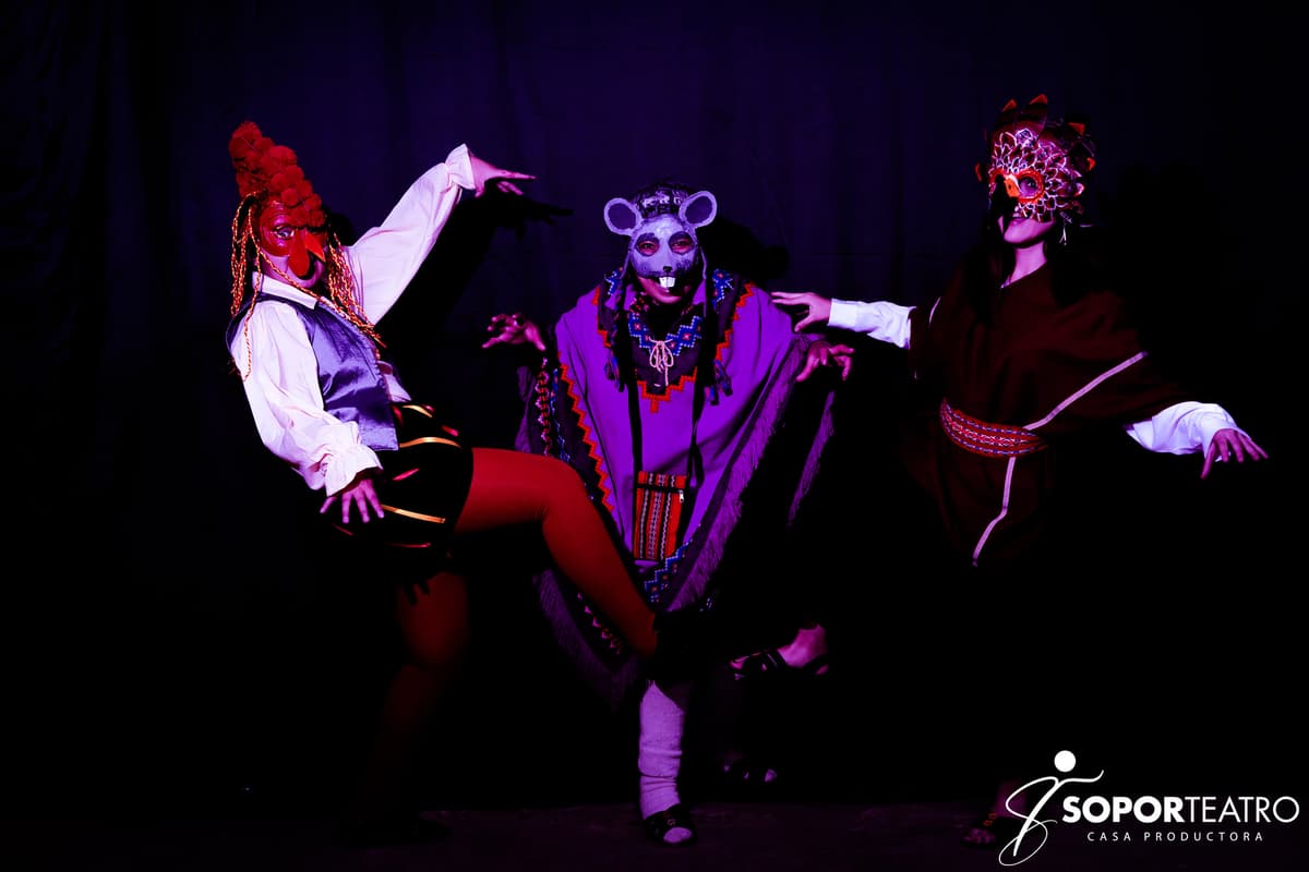 Celebramos el Día Mundial Del Teatro en Huánuco
