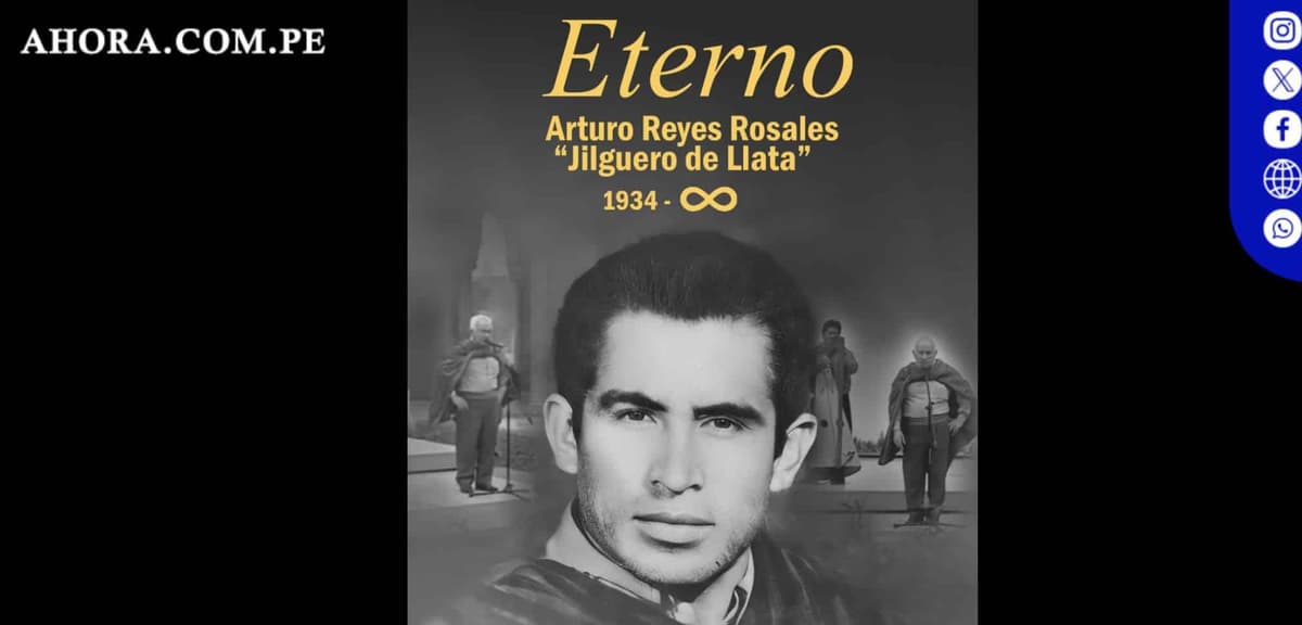 Fallece Arturo Reyes Rosales, el Jilguero de Llata, ícono de la música vernacular peruana