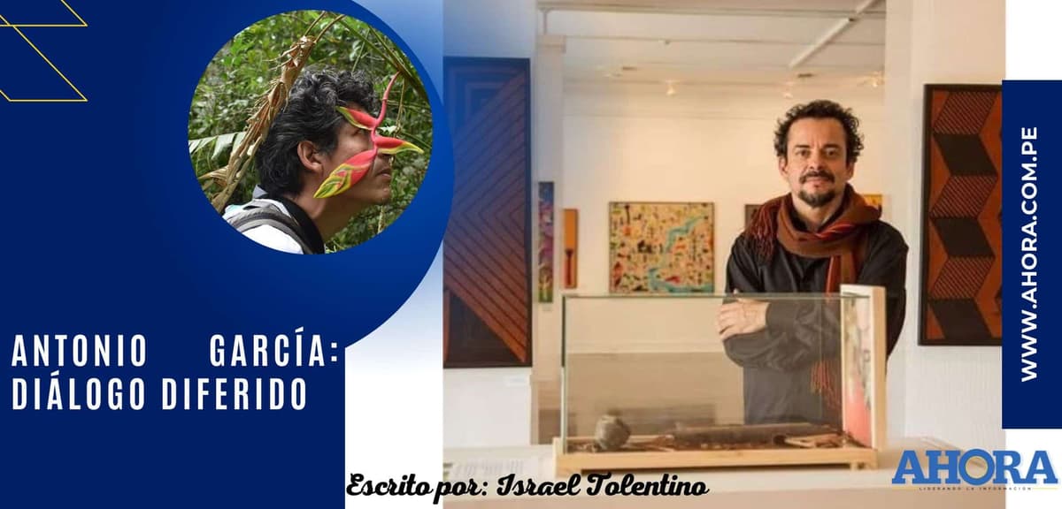 ANTONIO GARCÍA: DIÁLOGO DIFERIDO