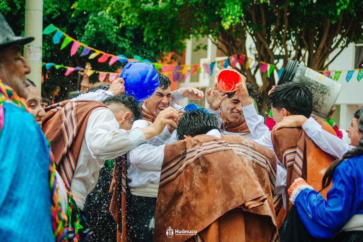 Huánuco espera entre 5 mil y 10 mil turistas por carnavales, según Dircetur