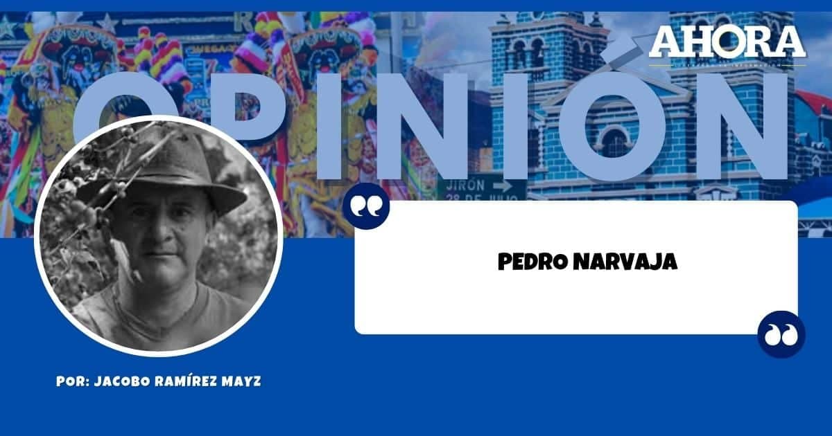 PEDRO NARVAJA