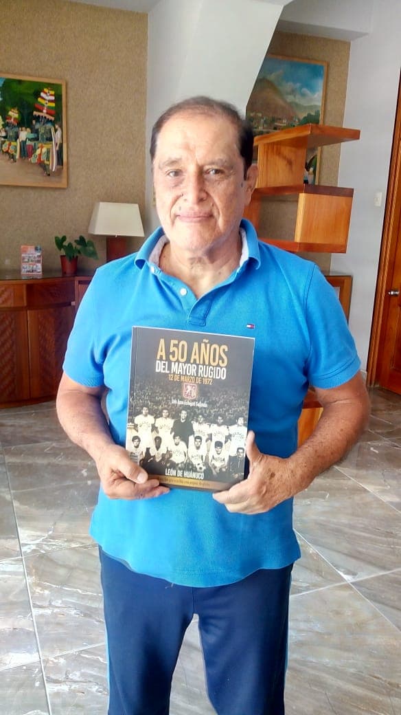 Salió el libro de la historia de la gran final de 1972