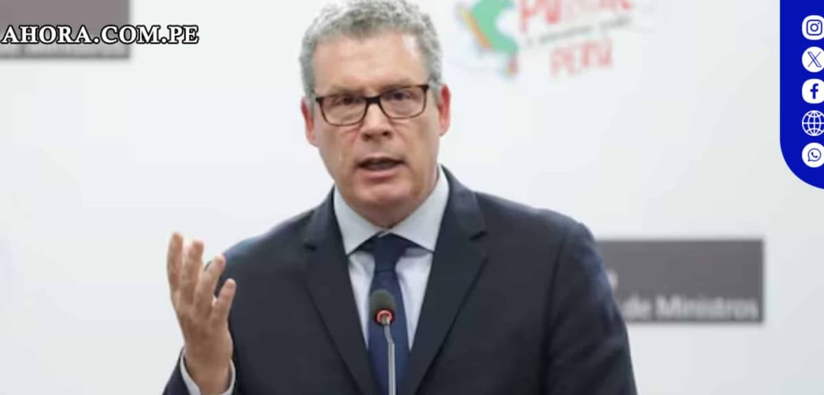 Morgan Quero defiende acciones del gobierno ante denuncias de abuso