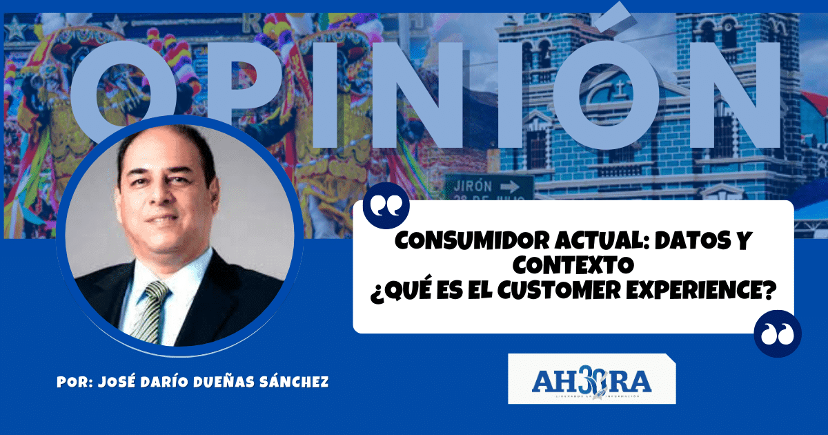 CONSUMIDOR ACTUAL: DATOS Y CONTEXTO