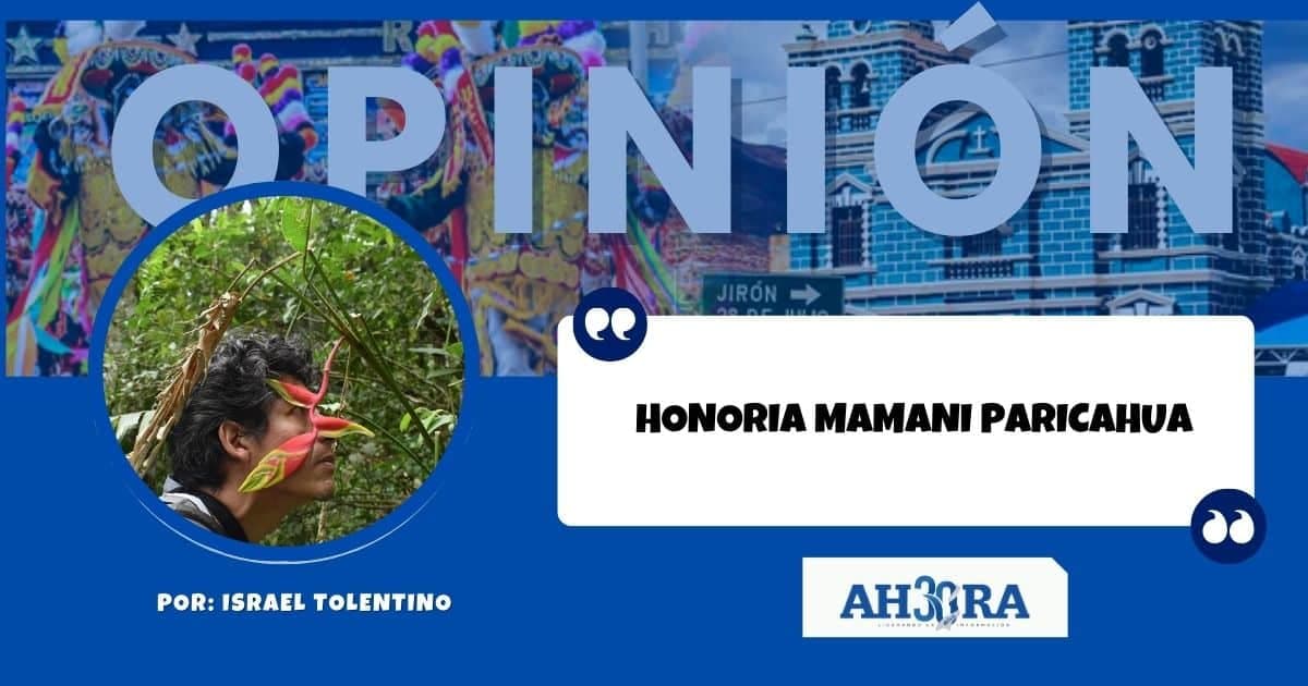 HONORIA MAMANI PARICAHUA