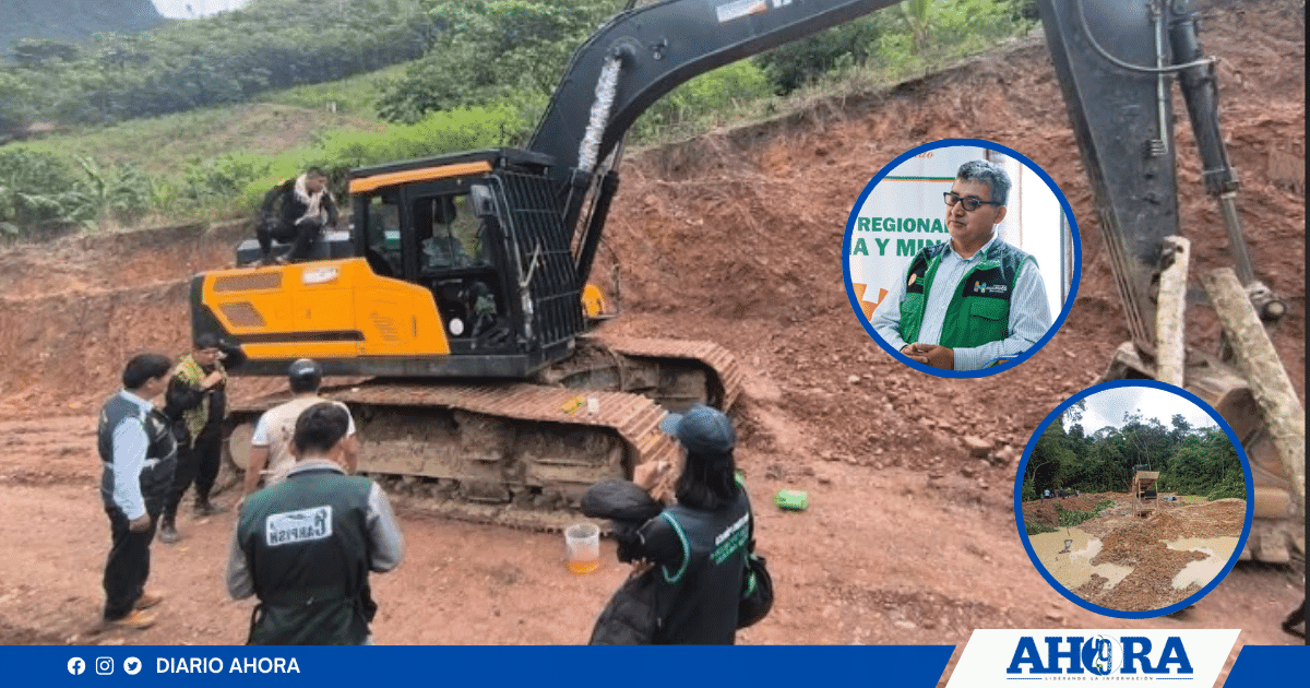 Director de Energía y Minas asegura que minera Huallaga se encuentra suspendida hasta nuevo aviso