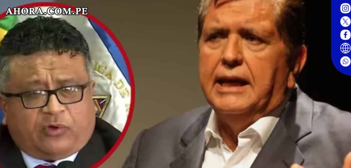 Confirman el levantamiento del secreto de las comunicaciones de Alan García