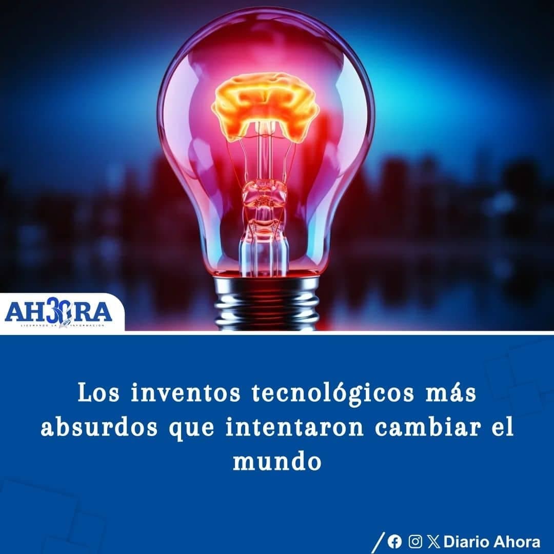 Los inventos tecnológicos más absurdos que intentaron cambiar el mundo