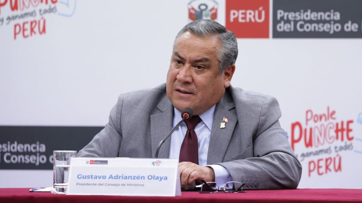 APP no apoya censura a Gustavo Adrianzén mientras en Congreso crecen pedidos de renuncia y se preparan dos mociones de remoción