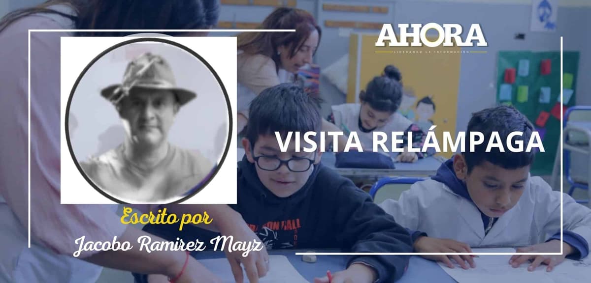 VISITA RELÁMPAGA