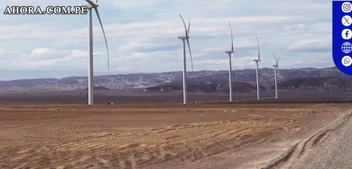 Nasca: Orygen continúa con proyecto de energía 100% renovable