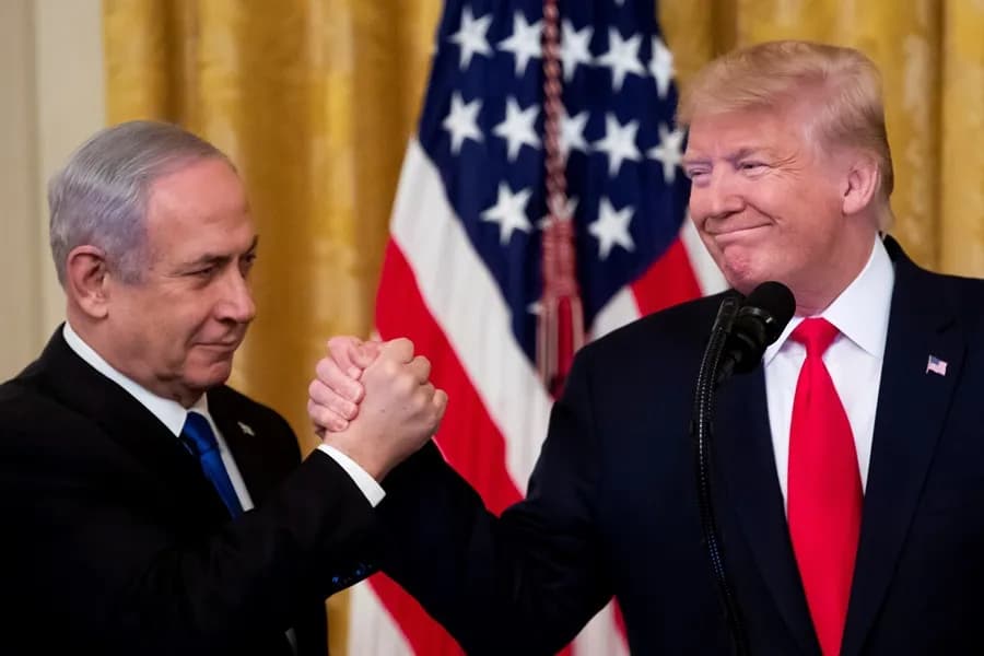 Netanyahu promete eliminar barreras comerciales con EE.UU. y se ofrece como modelo para otros países