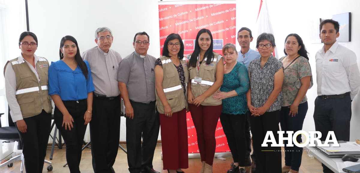 Realizan mesa de trabajo para proteger patrimonio cultural del tráfico ilícito en Huánuco
