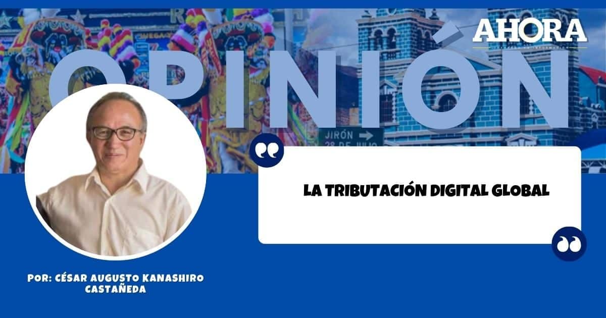 La tributación digital global