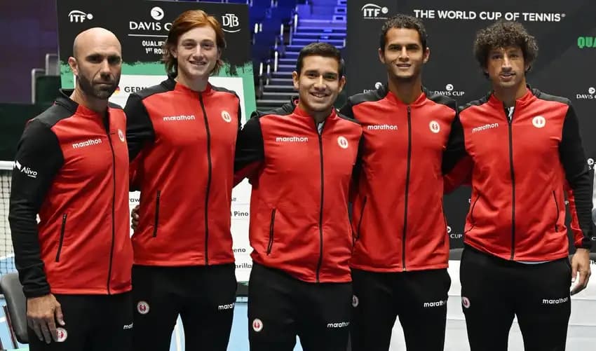 Bueno y Varillas abren hoy la serie de Copa Davis ante Alemania