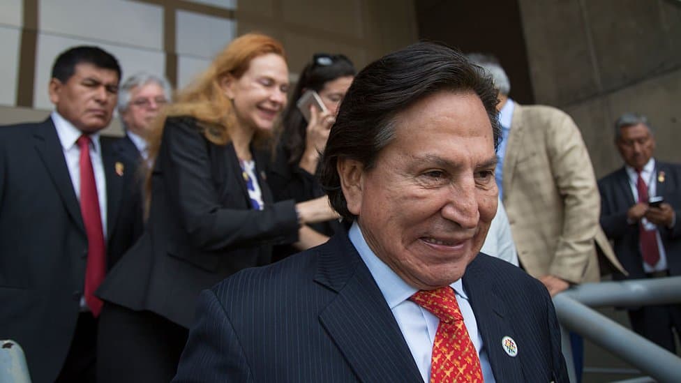 A las 4 p.m., el PJ anunciará si Alejandro Toledo cumplirá sentencia por corrupción bajo arresto domiciliario