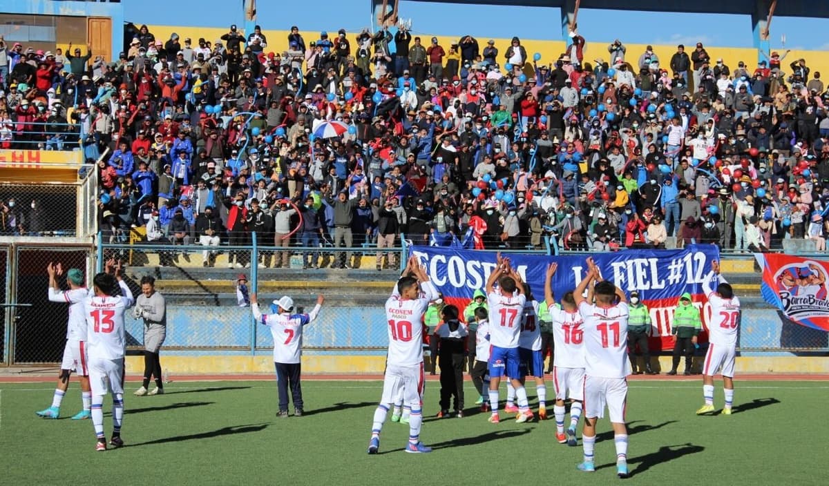 Segunda fecha de la liguilla de final de Pasco