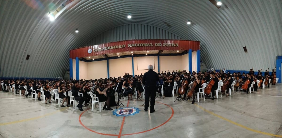 III Encuentro Nacional de Orquestas Sinfónicas se realizó majestuosamente en Piura