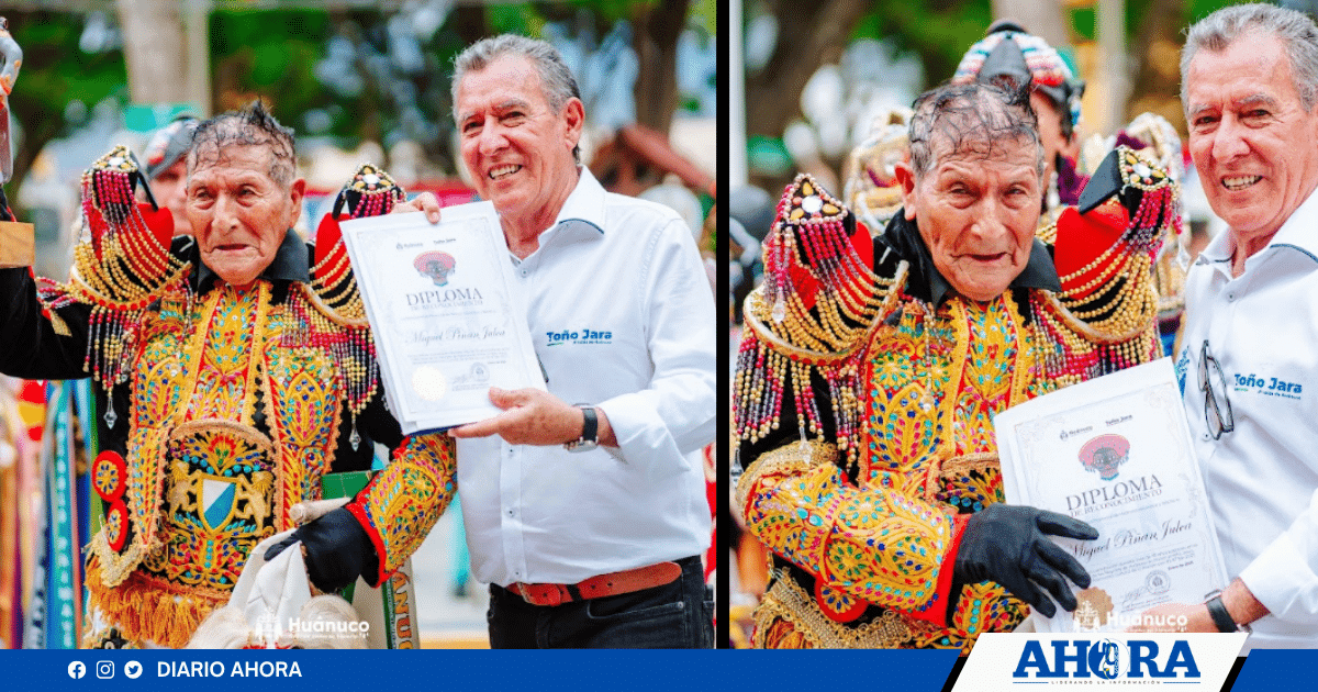 Miguel Piñan: El Corochano más antiguo de Huánuco que llevó la danza a escenarios internacionales