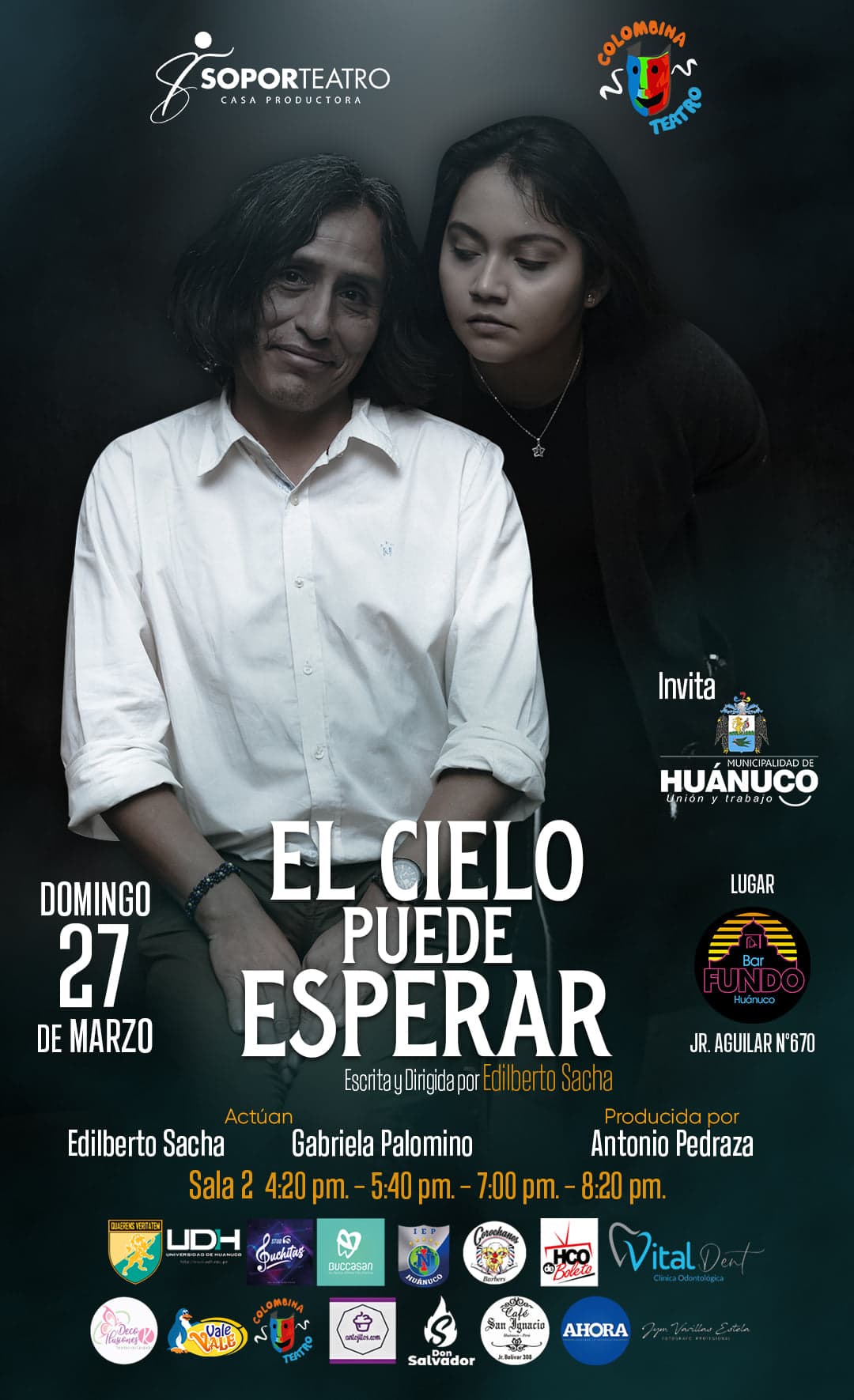Hoy inicia Festival de Teatro Saynata 2022