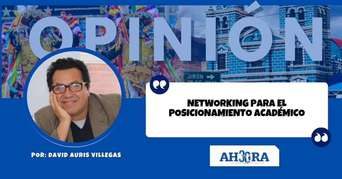 Networking para el posicionamiento académico