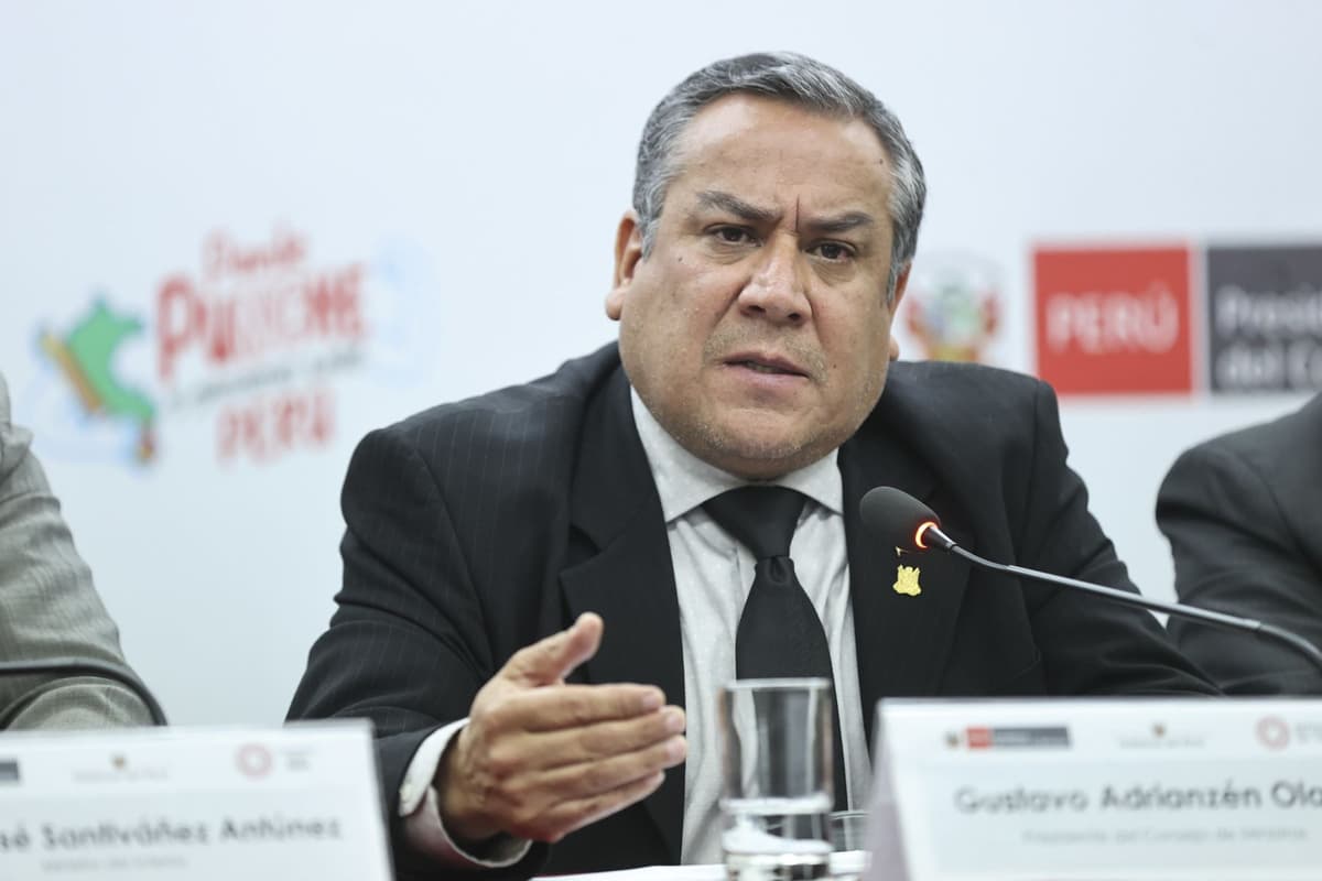 Gustavo Adrianzén al borde de la censura: Congreso solo necesita nueve votos más