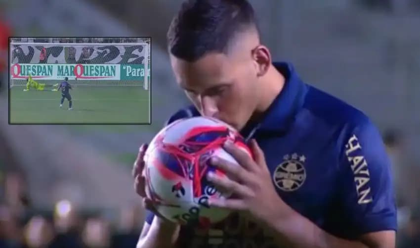 Noriega se luce en penales y mete a Gremio en la final gaúcha