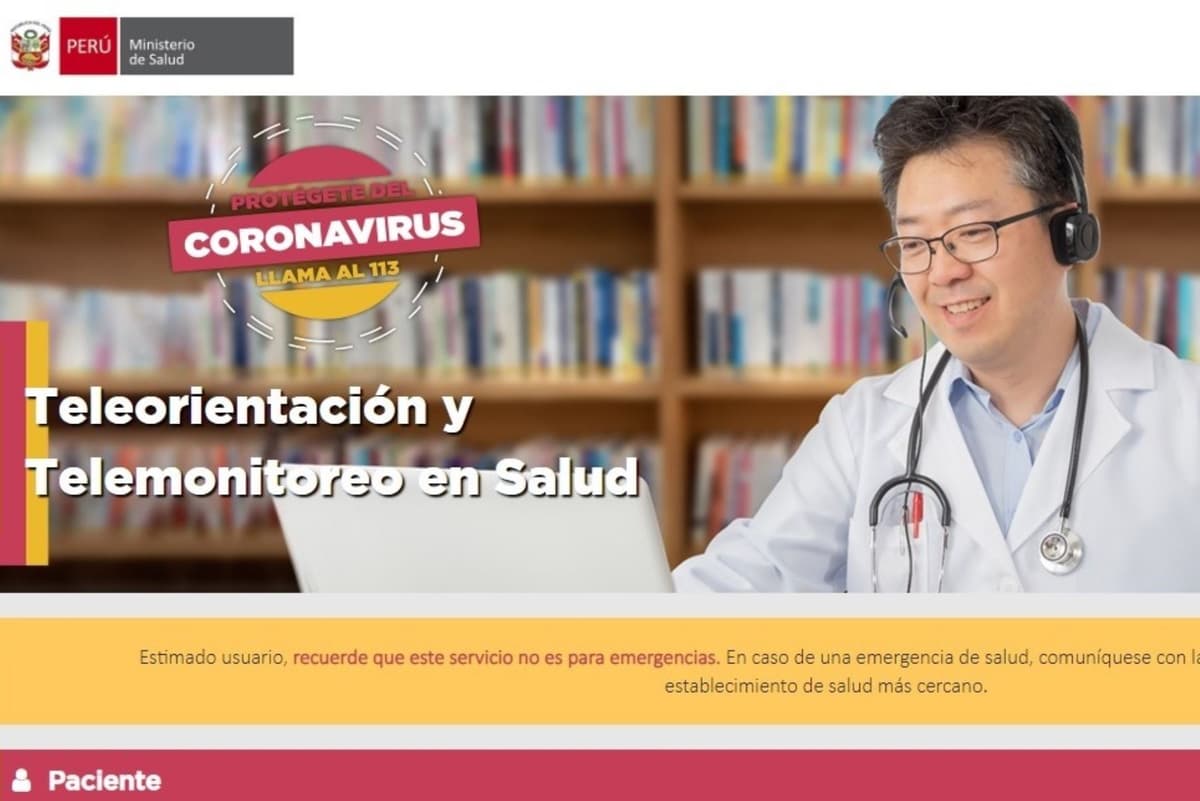 Minsa pone a disposición sistema Teleatiendo para consulta de enfermedades y COVID-19