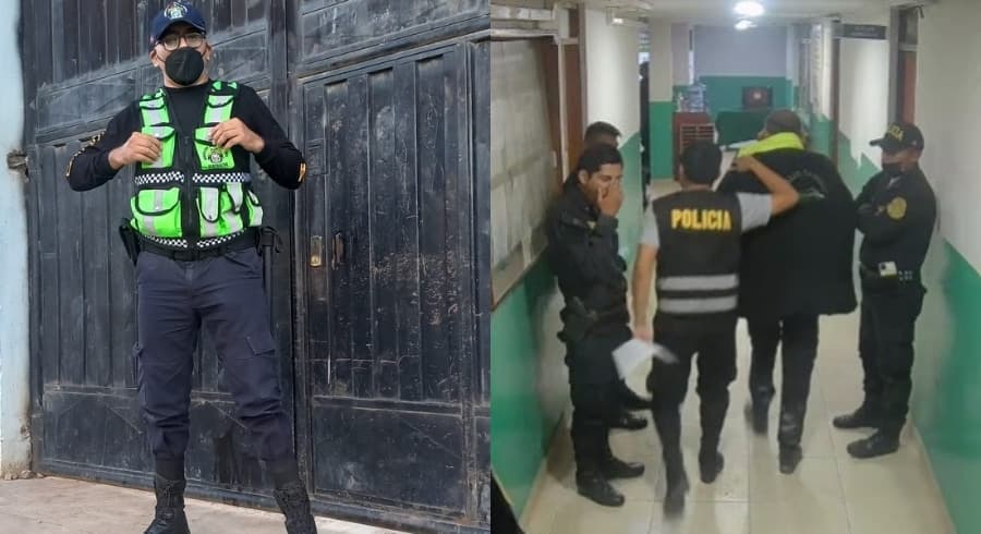 Solicitan prisión preventiva para policía y sereno involucrados en crimen