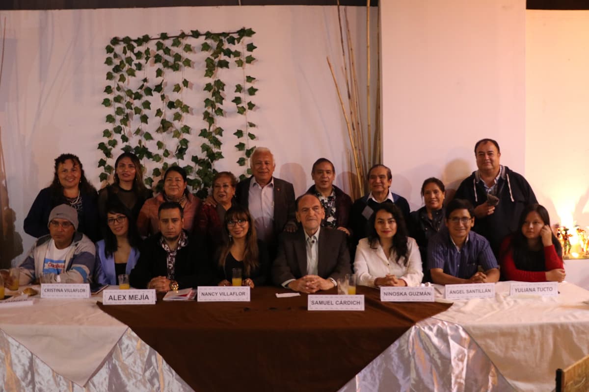 Asociación escritores de Huánuco presentó recital poético