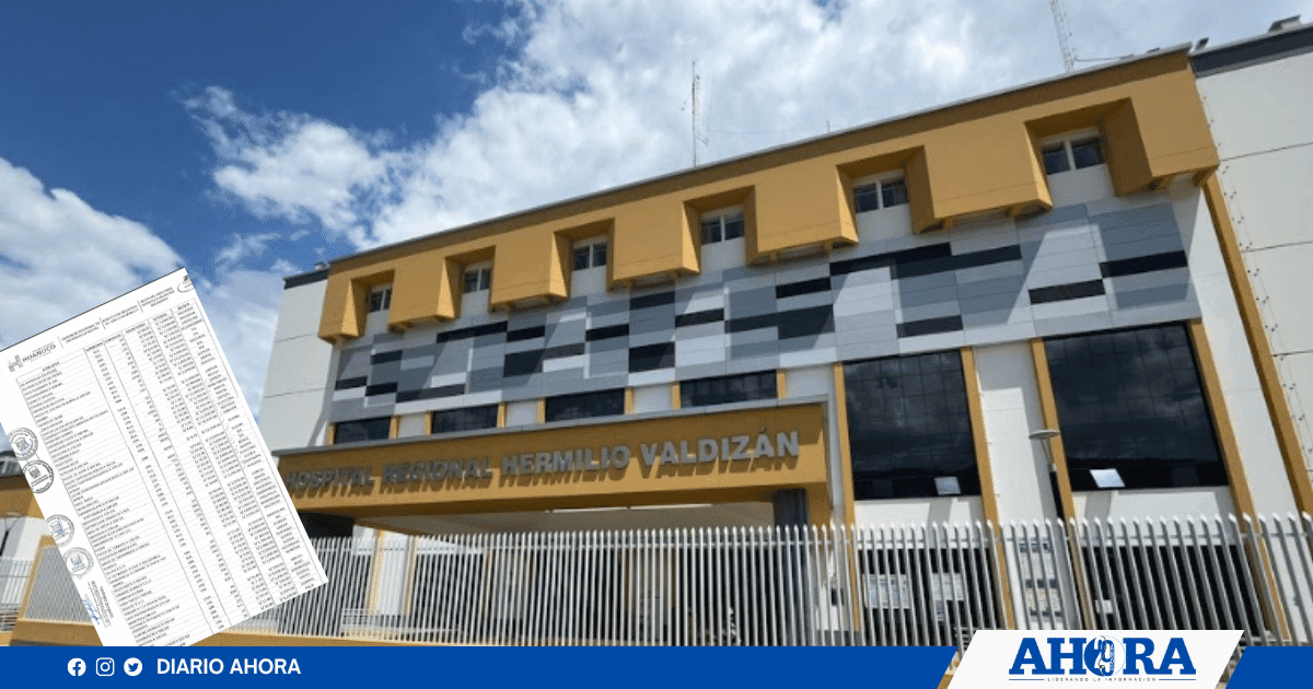 Trabajadores del Hospital Hermilio Valdizán denuncian presuntos sobrecostos en contrato de víveres