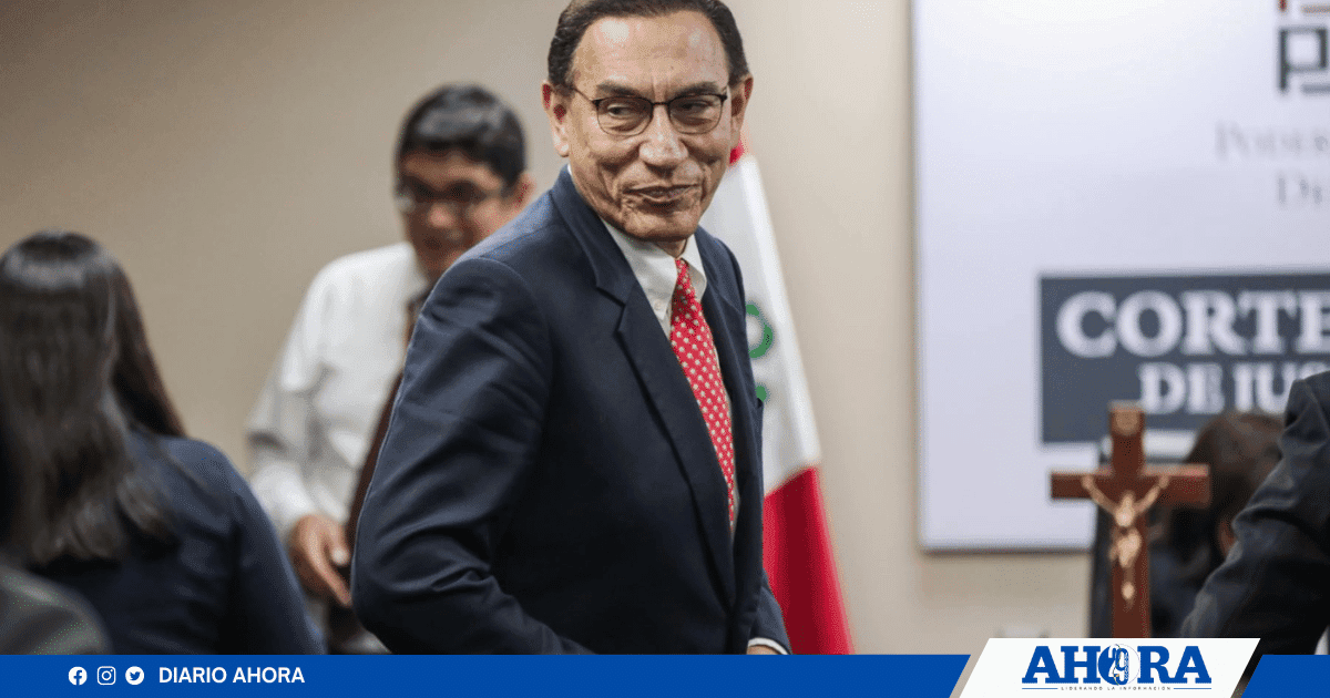 Martín Vizcarra niega coimas por S/1.3 millones y cuestiona declaraciones de colaborador eficaz