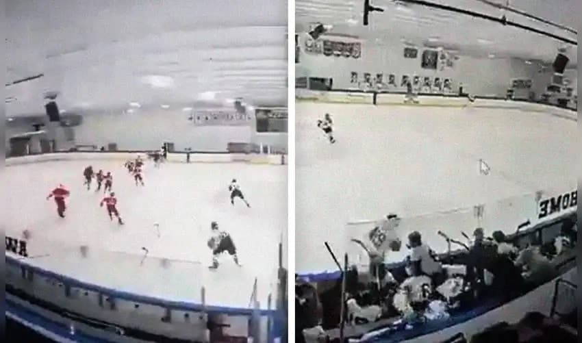 EE.UU.: Tiroteo en pista de hockey en Rhode Island deja tres muertos, incluida una menor: atacante se suicidó tras el ataque