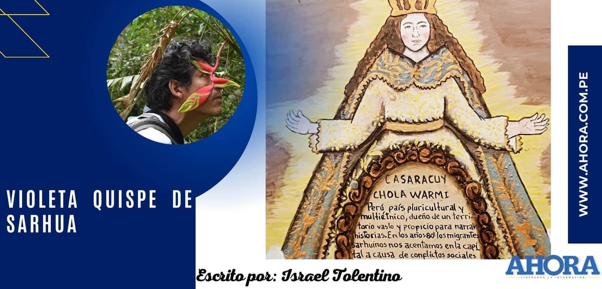 VIOLETA QUISPE DE SARHUA