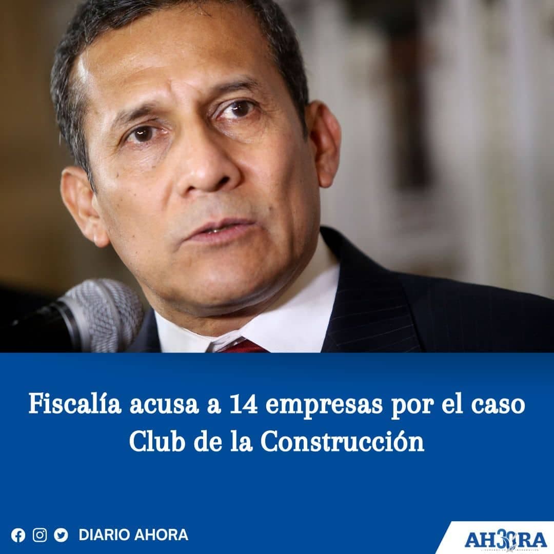 Fiscalía acusa a 14 empresas por el caso Club de la Construcción