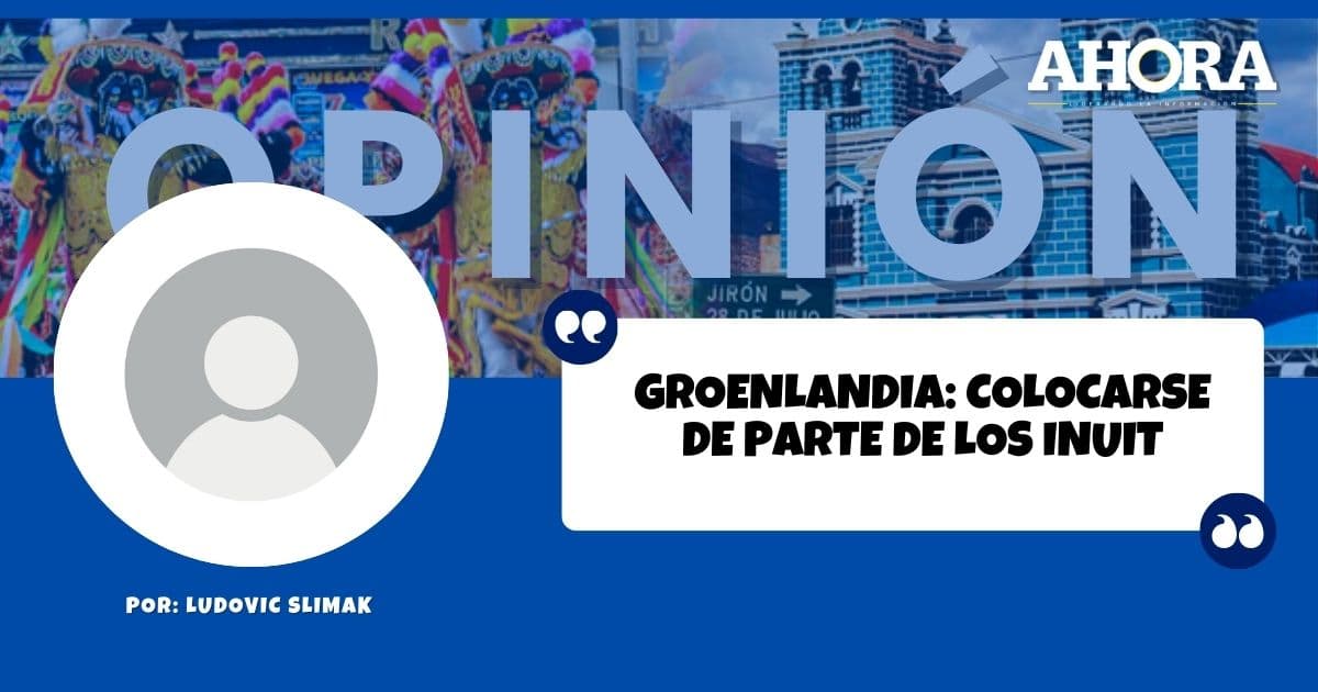 Groenlandia: colocarse de parte de los inuit