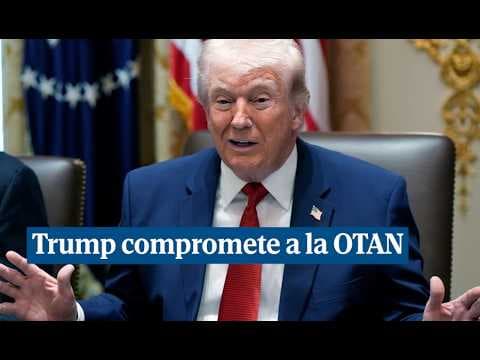 Trump desafía a la OTAN: Si no ayudan, lo pagarán en meses