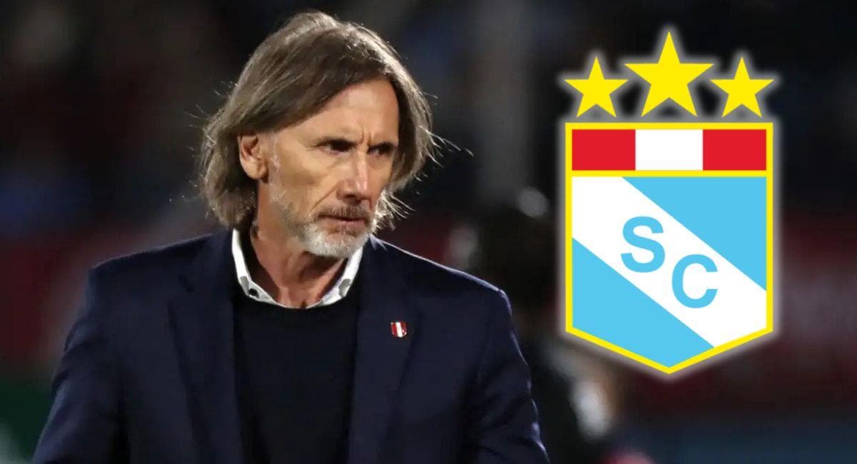 Ricardo Gareca y la condición bomba para dirigir a Cristal