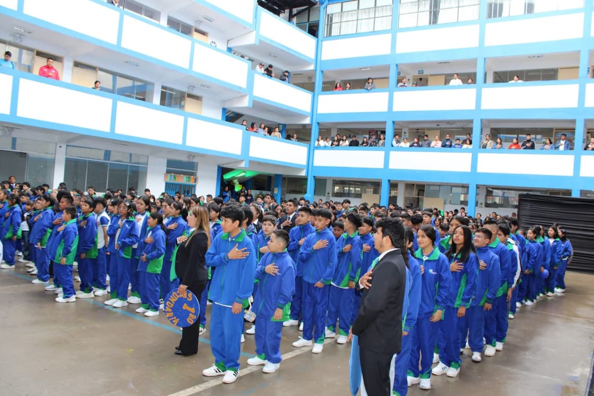 Roosevelt School inaugura Año Escolar 2026 con ceremonia artística, mensaje institucional y nuevas metas