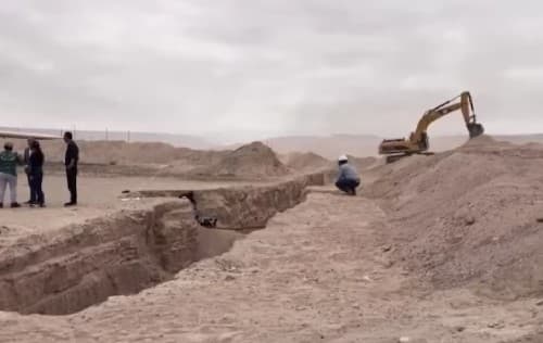 Perú aclara que zanja en frontera con Chile no busca frenar migración, sino ordenar el transporte de carga