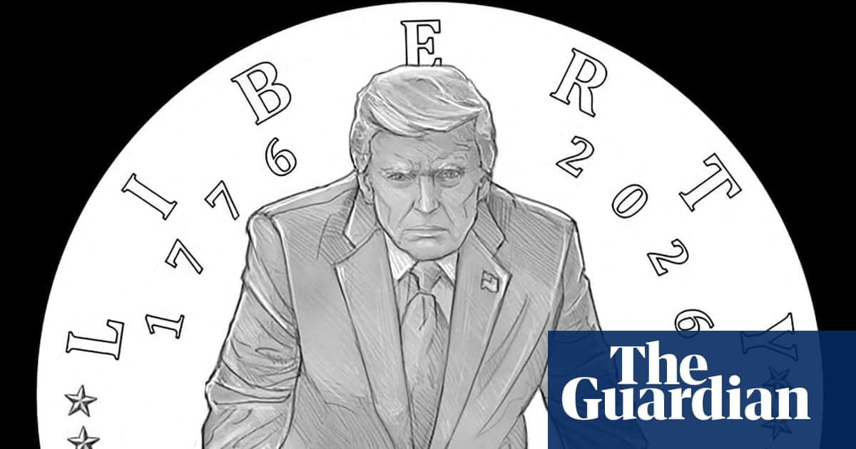 Designados aprueban diseño de moneda Trump en oro 24K