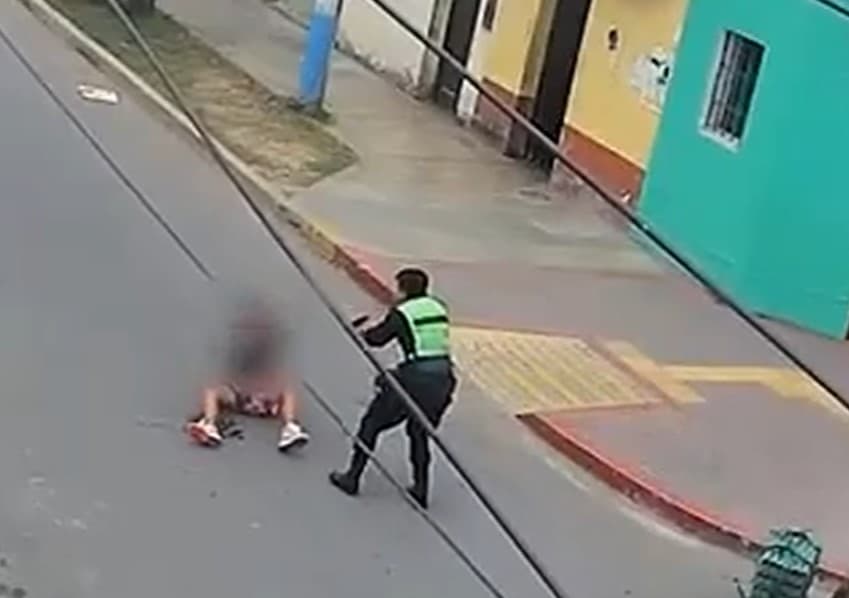 Adolescente armado resulta herido tras intervención policial en La Perla