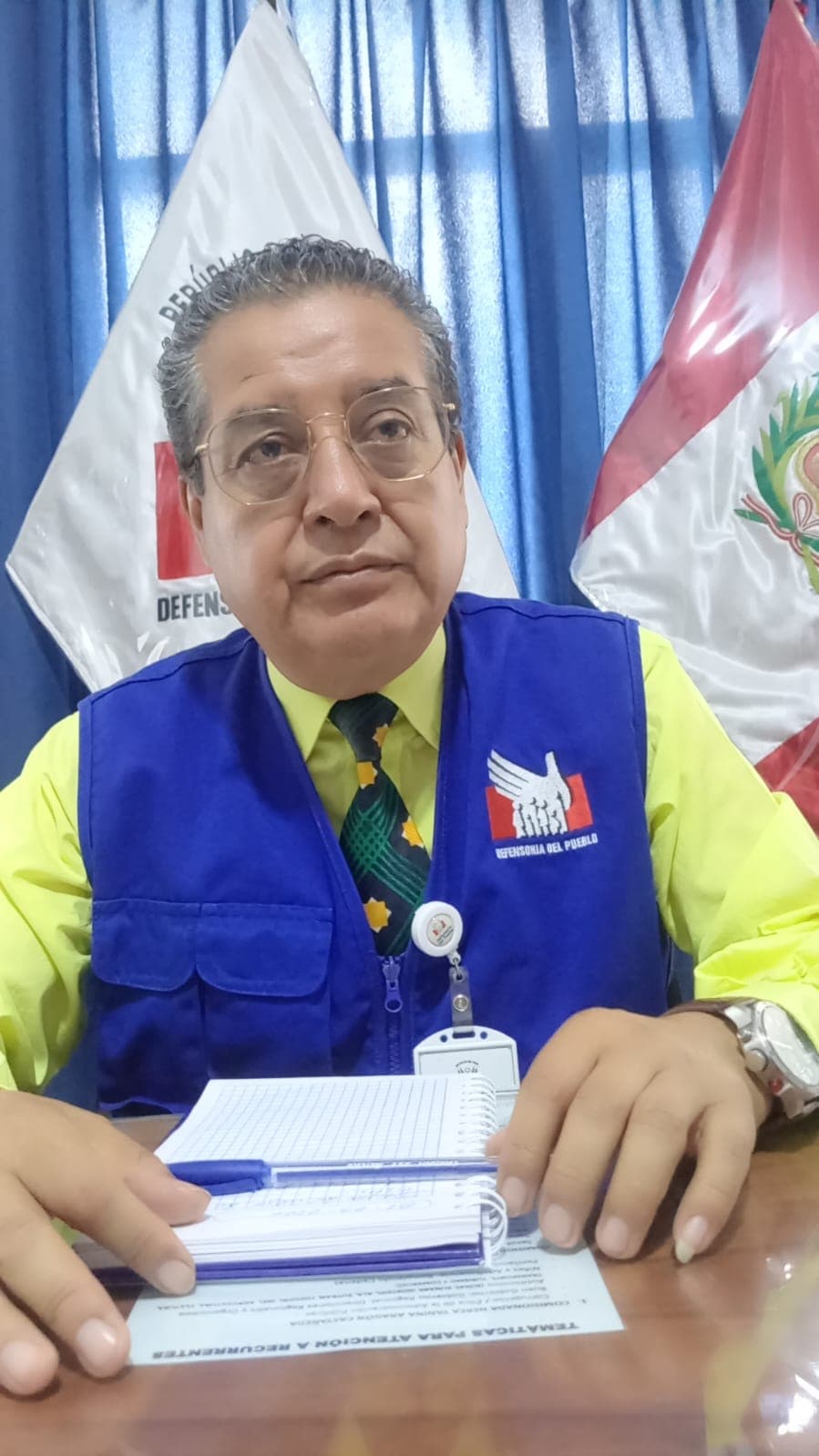 Elecciones generales: Defensoría vigilará que se respete el voto ciudadano el 12 de abril